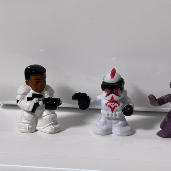 Assorted Star Wars Fighter Pods Mini Figures Set of 30 - Picture 9 of 13